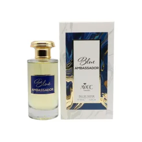 Perfume Avec Blue Ambassador Eau Parfum 100ml