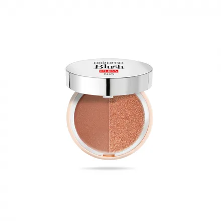 Pupa Rubor En Polvo Extreme Blush Duo 120 Caramel Glow Spice