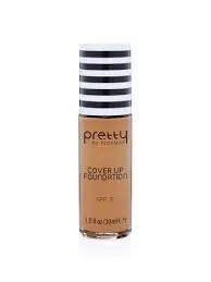 Pretty Cover Up Foun 008 Base Cobertura Liviana