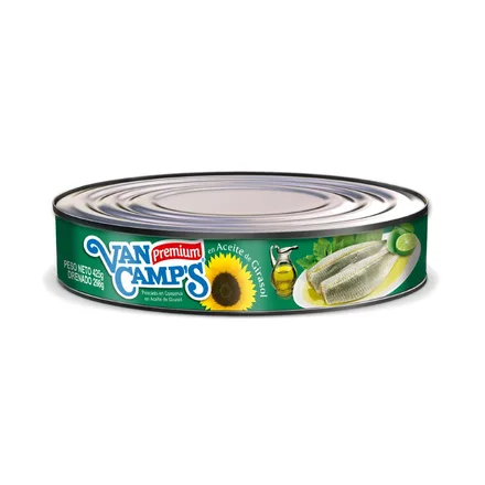 Sardinas Van Camp En Aceite 425g