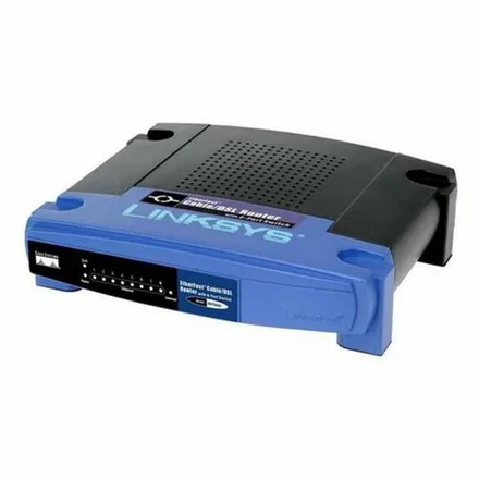 Linksys Befsr 81 Qos 1 Porta Wan 8 Portas RJ45 100