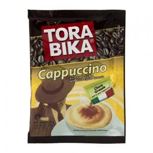 Cafe Cappuccino Tora Bika Sachet 25g