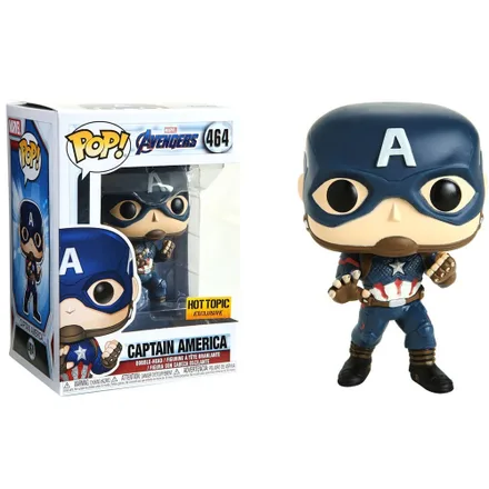 Funko Pop Marvel Avengers Captain Ame 464