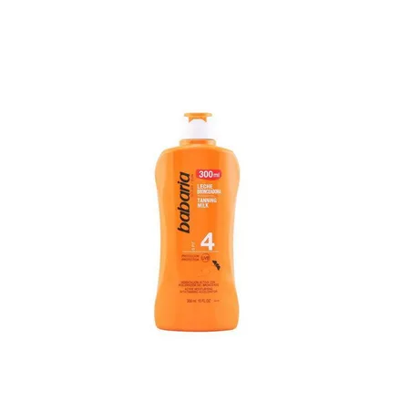 Babaria Leche Solar Bronceadora Spf 4 300ml