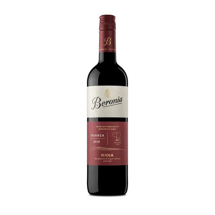 Vino Beronia Crianza Rioja Tempranillo 750ml