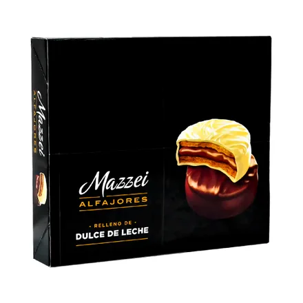 Alfajor Mazzei Mixto Dulce Leche 12 50 Gr