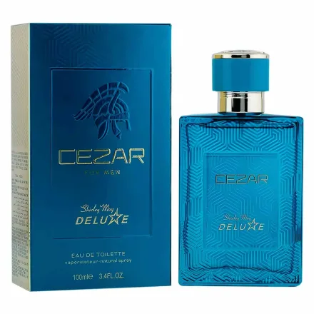 Perfume Shirley May Deluxe Cezar Eau Toilette Masculino 100ml