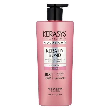 Shampoo Kerasys Advanced Keratin Bond Volume 600ml
