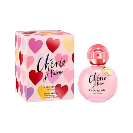 Perfume Kate Spade Cherie Je Aime Edp 100ml