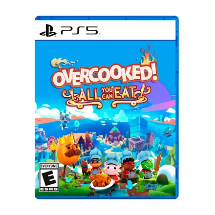 Jogo Overcooked All You Can Eat PS5