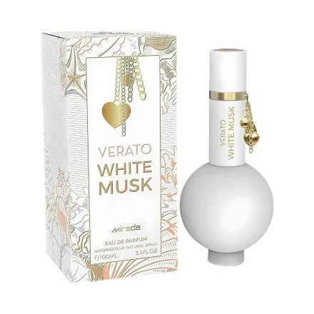 Mirada Perfume Verato White Musk Eau Parfum 100ml