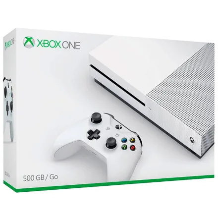 CONSOLE XBOX ONE S 500GB RECON CAIXA ORIGINAL