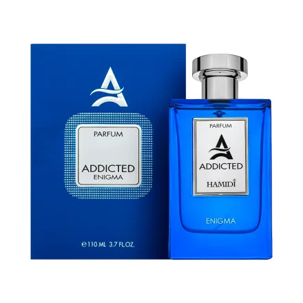 Perfume Hamidi Addicted Enigma Parfum Masculino 110ml