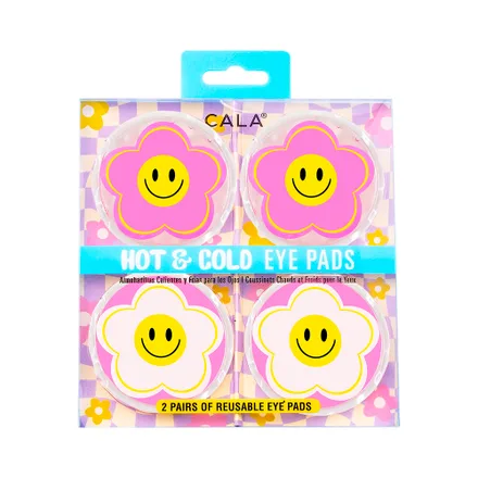Parches Para Ojos Cala Hot & Cold Flores