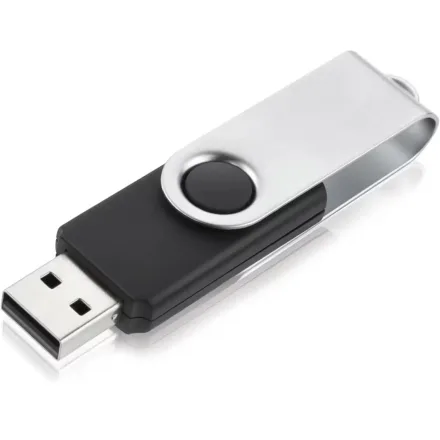 Pendrive 8GB - Preto (Sem Caixa) (Sem Garantia)