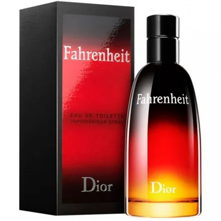 Perfume Dior Fahrenheit Eau Toilette Masculino 100ml