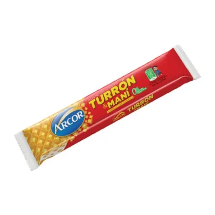 Turron Mani Arcor 25g
