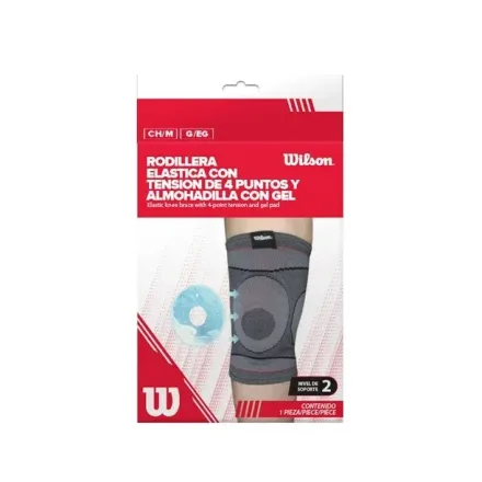 WILSON RODILLERA ELASTICA CON GEL AW707