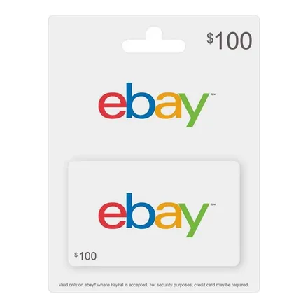 Ebay Gift Card 100