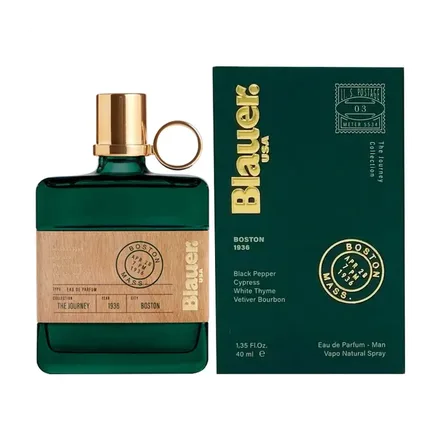 Blauer Journey Boston 1936 Man Eau Parfum 40ml