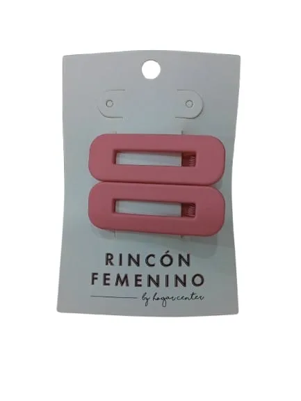 ORIGINAL HEBILLA K56863 ROSA PLASTICO RESISTENTE / LIVIANO