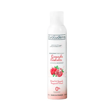 Desodorante Evoluderm Grenade Acidulee 200ml
