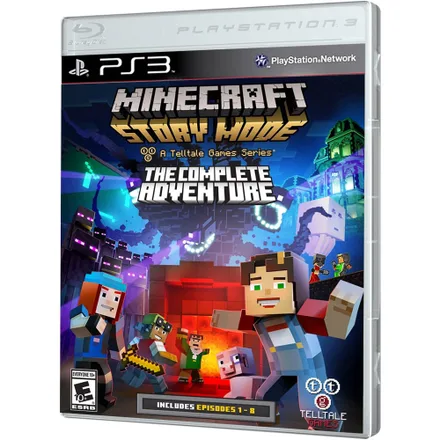 Jogo PS3 Minecraft Story Complete Adventure