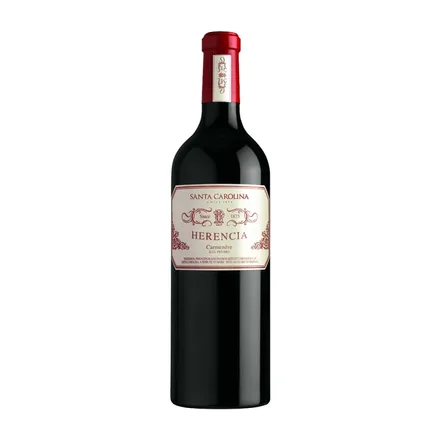 Vino Santa Carolina Herencia Carmenere 750ml