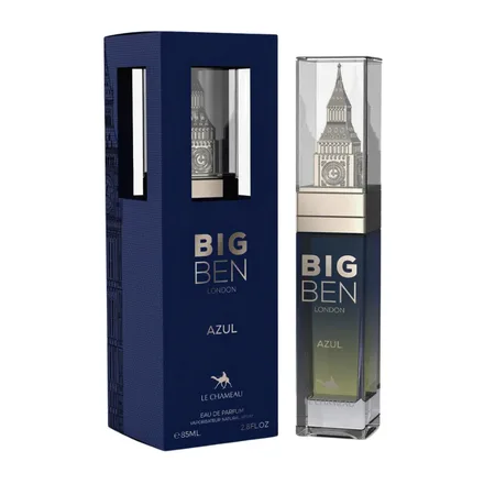 Emper Le Chameau Big Ben London Azul Eau Parfum 85ml