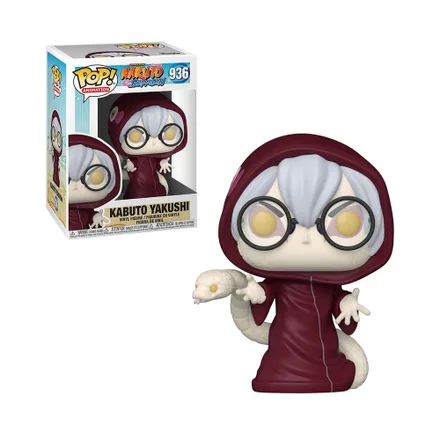 Muneco Funko Pop Naruto Kabuto Yakushi 936