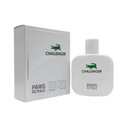 Paris Royale Perfume Challenger White Eau Parfum 100ml