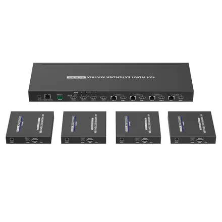 Hdmi Switch Matrix 4X4 4K 70M Iuron