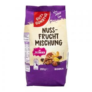 Mixed Nuts Pacote Edeka 200g
