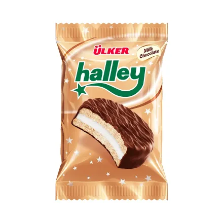 Alfajor Ulker Halley Chocolate Con Marshmallow 30g