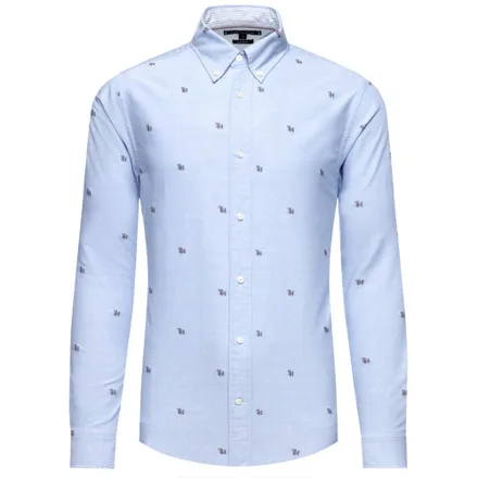 Camisa Tommy Hilfiger Masculino 0GZ Copenhagen 01L
