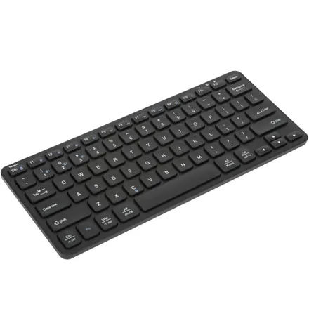Teclado Bluetooth Antimicrobiano Targus AKB862US Inglês – Preto
