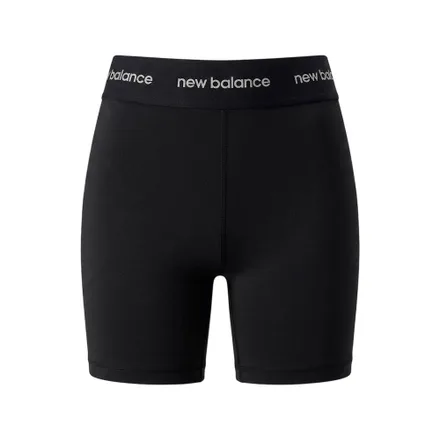 Short New Balance Ws51182 Bk High Rise Sport Femenino
