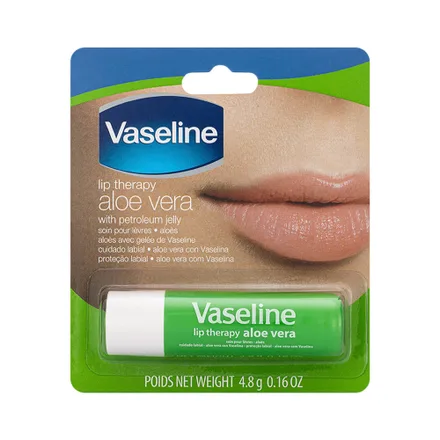 Bálsamo Labial Vaseline Lip Therapy Aloe Vera 4.8 Gr
