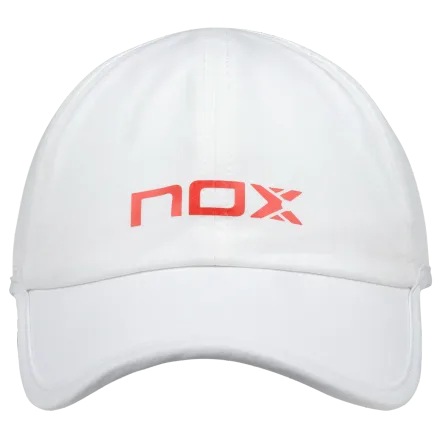 NOX KEPI BLANCO/ROJO GONOXWHRE