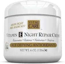 Vital Care Crema Hidratante Vitamina Night Repair 120ml