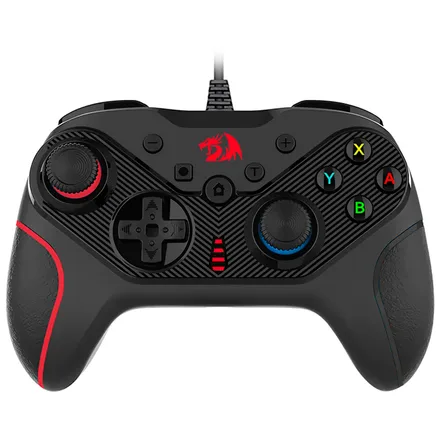 Control Redragon Rift G710 Gamepad Pc Switch PS3