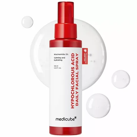 Medicube Bruma Facial Hypochlorous Acid Daily Spray 125ml