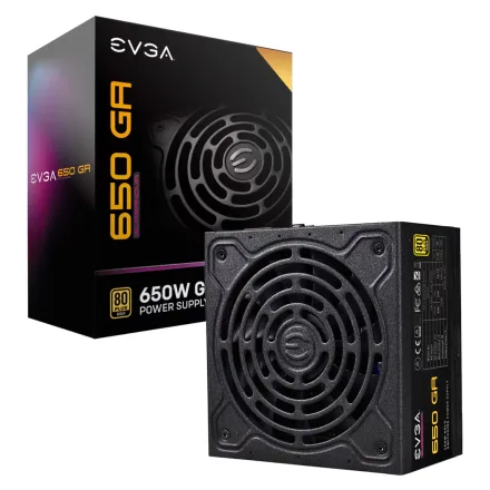 Fonte Evga Atx 80 Plus Supernova Modular 220 Ga 0650 X1