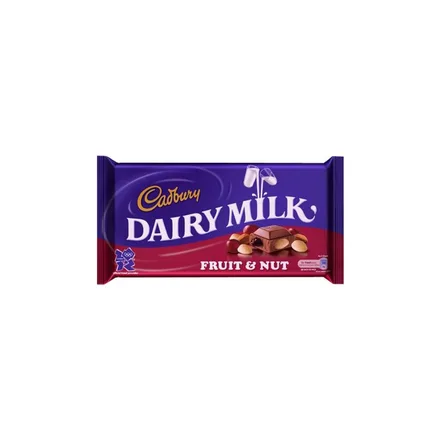 Barra Chocolate Cadbury Dairy Milk Fruit Nut 300g