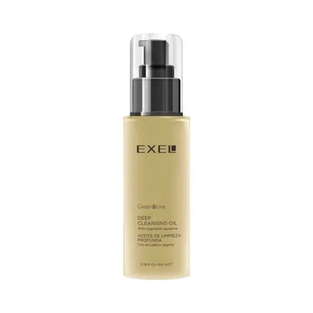 Aceite Limpieza Exel Green Line Deep 100ml