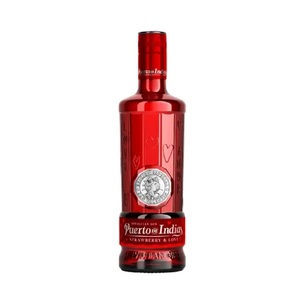 Gin Puerto Indias Strawberry Love 700ml