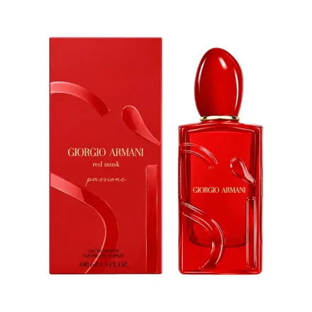 Perfume Giorgio Armani Si Passione Red Musk Edp 100ml