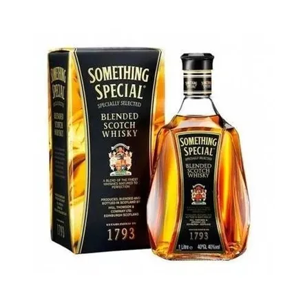 WHISKY SOMETHING SPECIAL LITRO
