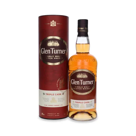 Whisky Glen Turner Triple Cask 700ml