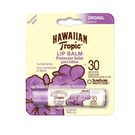 Hawaiian Tropic Balsamo Protector Solar Labial Spf 30